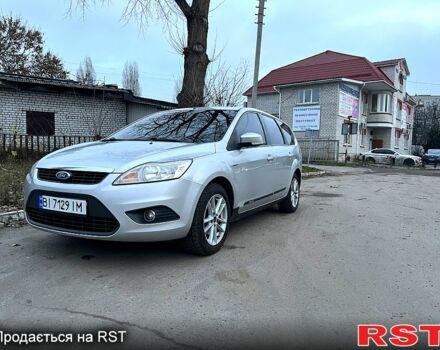 Серый Форд Фокус, объемом двигателя 1.6 л и пробегом 265 тыс. км за 5500 $, фото 1 на Automoto.ua