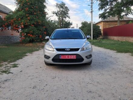 Сірий Форд Фокус, об'ємом двигуна 1.6 л та пробігом 213 тис. км за 5792 $, фото 1 на Automoto.ua