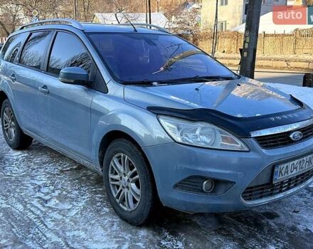 Серый Форд Фокус, объемом двигателя 1.6 л и пробегом 28 тыс. км за 6100 $, фото 1 на Automoto.ua