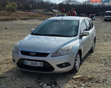 Сірий Форд Фокус, об'ємом двигуна 1.6 л та пробігом 268 тис. км за 4700 $, фото 1 на Automoto.ua
