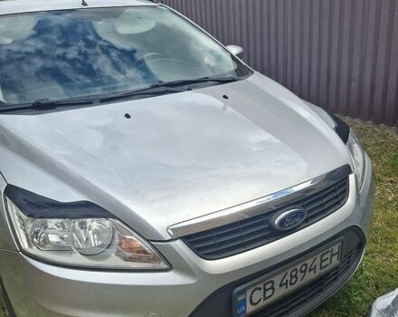 Сірий Форд Фокус, об'ємом двигуна 2 л та пробігом 355 тис. км за 5500 $, фото 1 на Automoto.ua