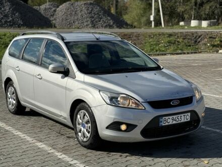Форд Фокус 2008 у Старом Самборе на Automoto.ua Сірий Форд Фокус, об'ємом двигуна 1.6 л та пробігом 290 тис. км за 3900 $, фото 1 на Automoto.ua