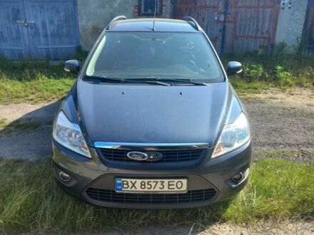 Сірий Форд Фокус, об'ємом двигуна 1.6 л та пробігом 320 тис. км за 5000 $, фото 1 на Automoto.ua
