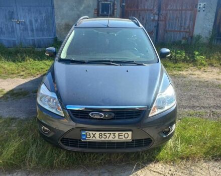Серый Форд Фокус, объемом двигателя 1.6 л и пробегом 320 тыс. км за 5000 $, фото 1 на Automoto.ua