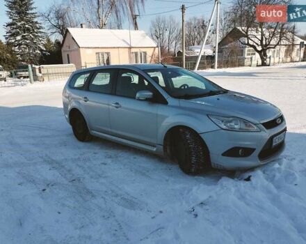 Серый Форд Фокус, объемом двигателя 1.6 л и пробегом 466 тыс. км за 3000 $, фото 1 на Automoto.ua