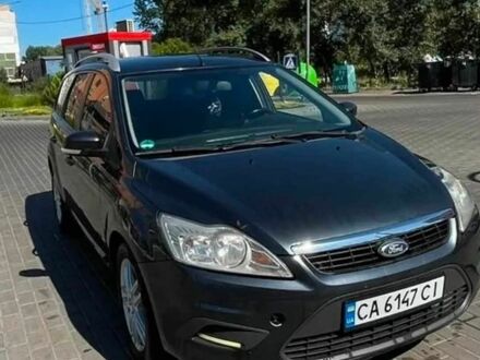 Сірий Форд Фокус, об'ємом двигуна 1.6 л та пробігом 260 тис. км за 4817 $, фото 1 на Automoto.ua