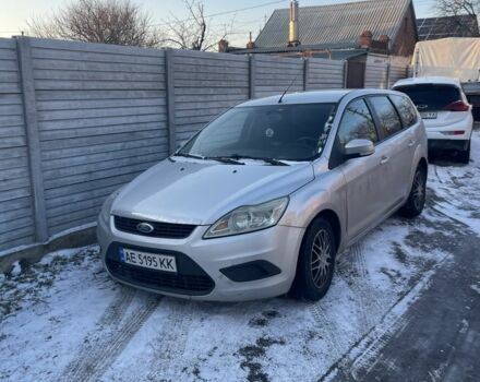 Серый Форд Фокус, объемом двигателя 1.6 л и пробегом 430 тыс. км за 3700 $, фото 1 на Automoto.ua