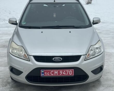 Серый Форд Фокус, объемом двигателя 1.6 л и пробегом 194 тыс. км за 4999 $, фото 1 на Automoto.ua