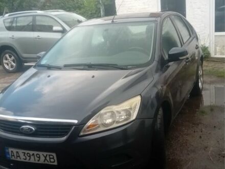 Форд Фокус 2008 в Борисполе на Automoto.ua Серый Форд Фокус, объемом двигателя 1.6 л и пробегом 266 тыс. км за 5300 $, фото 1 на Automoto.ua