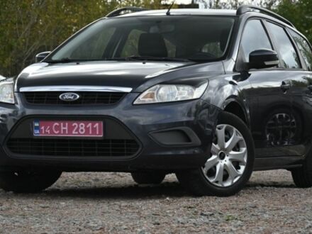 Серый Форд Фокус, объемом двигателя 1.6 л и пробегом 231 тыс. км за 5200 $, фото 1 на Automoto.ua