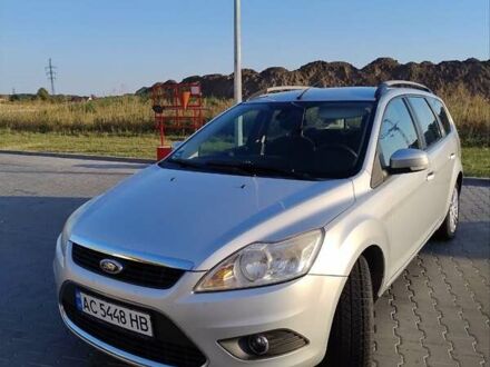 Сірий Форд Фокус, об'ємом двигуна 2 л та пробігом 375 тис. км за 5300 $, фото 1 на Automoto.ua