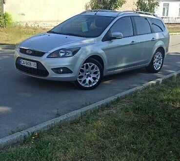 Форд Фокус 2008 у Умани на Automoto.ua Сірий Форд Фокус, об'ємом двигуна 1.6 л та пробігом 217 тис. км за 6200 $, фото 1 на Automoto.ua