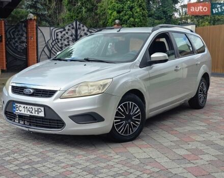 Сірий Форд Фокус, об'ємом двигуна 1.56 л та пробігом 253 тис. км за 3400 $, фото 1 на Automoto.ua