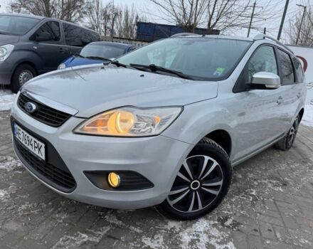 Серый Форд Фокус, объемом двигателя 1.6 л и пробегом 215 тыс. км за 5999 $, фото 1 на Automoto.ua