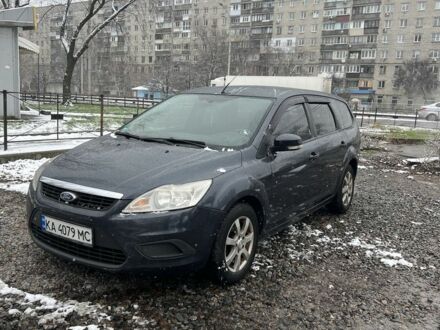 Сірий Форд Фокус, об'ємом двигуна 1.6 л та пробігом 360 тис. км за 4700 $, фото 1 на Automoto.ua