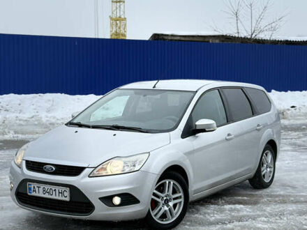 Серый Форд Фокус, объемом двигателя 1.56 л и пробегом 281 тыс. км за 4700 $, фото 1 на Automoto.ua