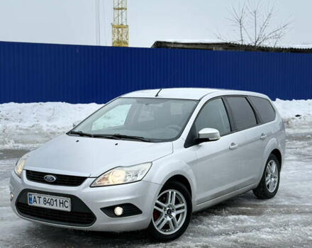 Серый Форд Фокус, объемом двигателя 1.56 л и пробегом 281 тыс. км за 4700 $, фото 1 на Automoto.ua