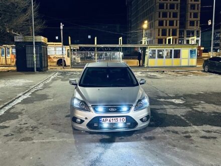 Форд Фокус 2008 у Синельниковом на Automoto.ua Сірий Форд Фокус, об'ємом двигуна 1.6 л та пробігом 226 тис. км за 4700 $, фото 1 на Automoto.ua