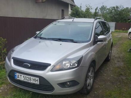 Серый Форд Фокус, объемом двигателя 2 л и пробегом 280 тыс. км за 5200 $, фото 1 на Automoto.ua