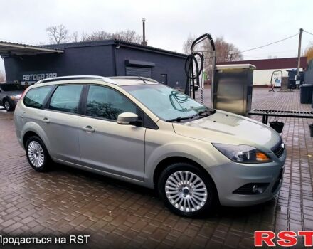 Серый Форд Фокус, объемом двигателя 2 л и пробегом 237 тыс. км за 5500 $, фото 1 на Automoto.ua