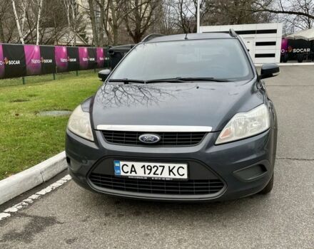 Серый Форд Фокус, объемом двигателя 1.6 л и пробегом 266 тыс. км за 5700 $, фото 1 на Automoto.ua