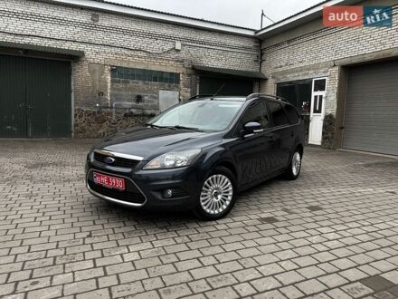 Сірий Форд Фокус, об'ємом двигуна 1.6 л та пробігом 213 тис. км за 6750 $, фото 1 на Automoto.ua
