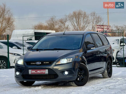 Серый Форд Фокус, объемом двигателя 1.6 л и пробегом 230 тыс. км за 5500 $, фото 1 на Automoto.ua