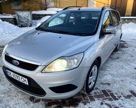 Сірий Форд Фокус, об'ємом двигуна 1.6 л та пробігом 315 тис. км за 5300 $, фото 1 на Automoto.ua