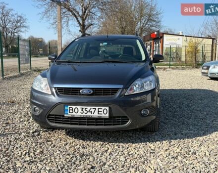 Сірий Форд Фокус, об'ємом двигуна 1.56 л та пробігом 189 тис. км за 5400 $, фото 1 на Automoto.ua