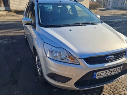 Серый Форд Фокус, объемом двигателя 1.6 л и пробегом 290 тыс. км за 5200 $, фото 1 на Automoto.ua