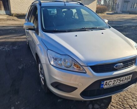 Сірий Форд Фокус, об'ємом двигуна 1.6 л та пробігом 290 тис. км за 5000 $, фото 1 на Automoto.ua