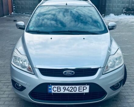 Сірий Форд Фокус, об'ємом двигуна 1.6 л та пробігом 180 тис. км за 5495 $, фото 1 на Automoto.ua