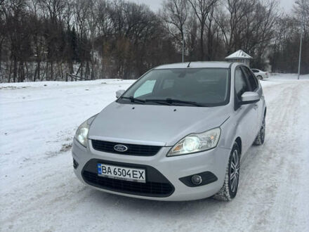 Серый Форд Фокус, объемом двигателя 1.6 л и пробегом 211 тыс. км за 4699 $, фото 1 на Automoto.ua