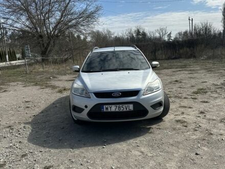 Серый Форд Фокус, объемом двигателя 1.6 л и пробегом 400 тыс. км за 2200 $, фото 1 на Automoto.ua