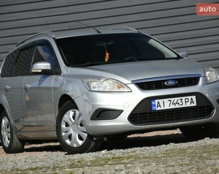 Серый Форд Фокус, объемом двигателя 1.6 л и пробегом 296 тыс. км за 5350 $, фото 1 на Automoto.ua