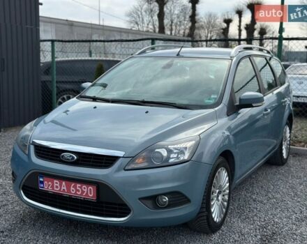 Сірий Форд Фокус, об'ємом двигуна 1.6 л та пробігом 231 тис. км за 5900 $, фото 1 на Automoto.ua