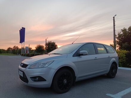 Форд Фокус 2008 у Полтаві на Automoto.ua Сірий Форд Фокус, об'ємом двигуна 1.6 л та пробігом 196 тис. км за 4800 $, фото 1 на Automoto.ua