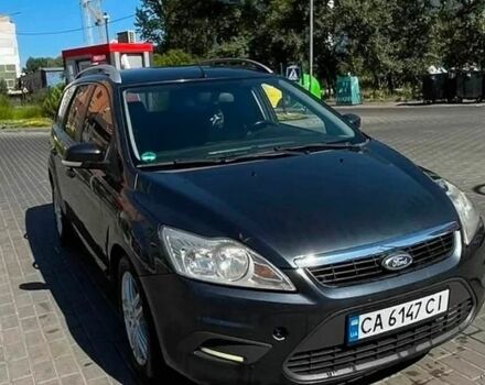 Сірий Форд Фокус, об'ємом двигуна 1.6 л та пробігом 260 тис. км за 4817 $, фото 1 на Automoto.ua