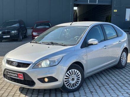Сірий Форд Фокус, об'ємом двигуна 1.6 л та пробігом 263 тис. км за 5340 $, фото 1 на Automoto.ua