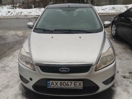 Серый Форд Фокус, объемом двигателя 1.6 л и пробегом 192 тыс. км за 4000 $, фото 1 на Automoto.ua