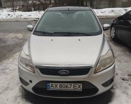 Серый Форд Фокус, объемом двигателя 1.6 л и пробегом 192 тыс. км за 4000 $, фото 1 на Automoto.ua