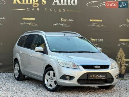 Сірий Форд Фокус, об'ємом двигуна 0 л та пробігом 214 тис. км за 5500 $, фото 1 на Automoto.ua
