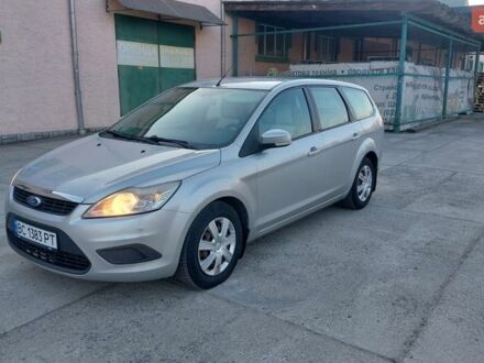 Сірий Форд Фокус, об'ємом двигуна 1.56 л та пробігом 285 тис. км за 4750 $, фото 1 на Automoto.ua