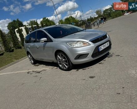 Серый Форд Фокус, объемом двигателя 1.6 л и пробегом 252 тыс. км за 5200 $, фото 1 на Automoto.ua
