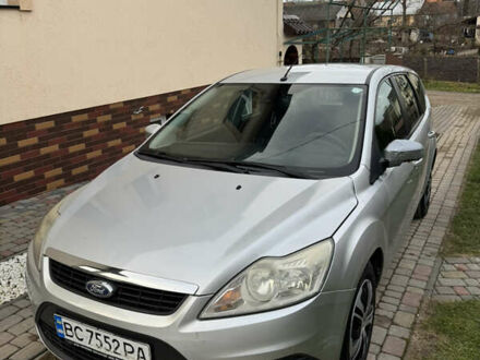 Серый Форд Фокус, объемом двигателя 1.56 л и пробегом 282 тыс. км за 4500 $, фото 1 на Automoto.ua