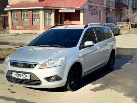 Серый Форд Фокус, объемом двигателя 2 л и пробегом 241 тыс. км за 5400 $, фото 1 на Automoto.ua