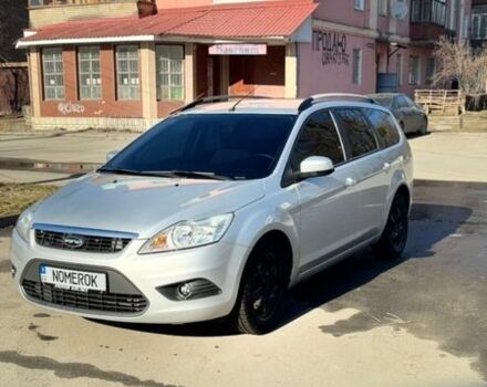 Серый Форд Фокус, объемом двигателя 2 л и пробегом 241 тыс. км за 5400 $, фото 1 на Automoto.ua