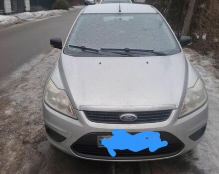 Серый Форд Фокус, объемом двигателя 1.6 л и пробегом 204 тыс. км за 5600 $, фото 1 на Automoto.ua