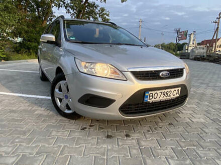 Форд Фокус 2008 в Бережанах на Automoto.ua Серый Форд Фокус, объемом двигателя 1.56 л и пробегом 248 тыс. км за 5750 $, фото 1 на Automoto.ua