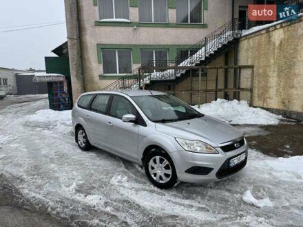 Сірий Форд Фокус, об'ємом двигуна 1.56 л та пробігом 283 тис. км за 4750 $, фото 1 на Automoto.ua